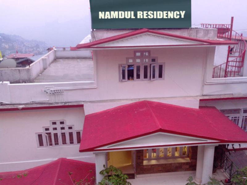 Готель Namdul Residency Ґанґток Екстер'єр фото