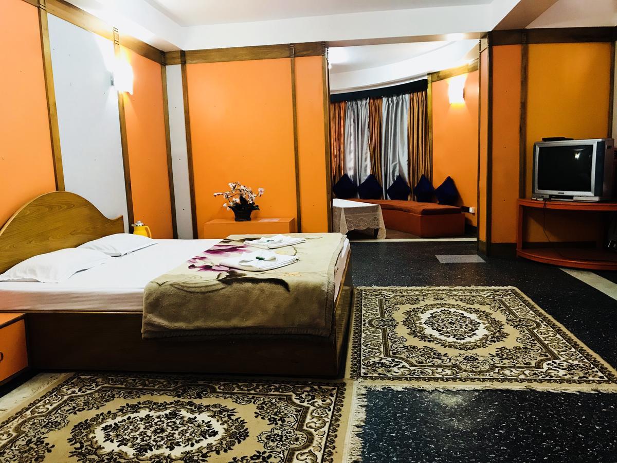 Готель Namdul Residency Ґанґток Екстер'єр фото